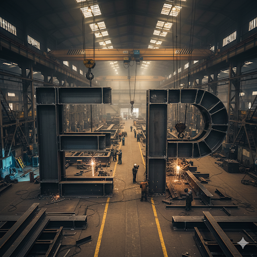 Steel Fabrication & Industrial Services